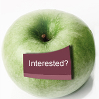 INTERESTED ?