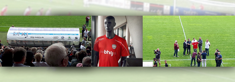 bhg neuer Trikotsponsor SSV Reutlingen