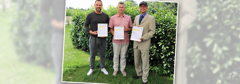 LEA Mittelstandspreis fuer Mitglieder der Unternehmerrunde Reutlingen, Eningen