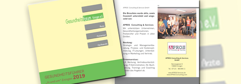 Neuer Gesundheitsfuehrer Eningen und Umgebung