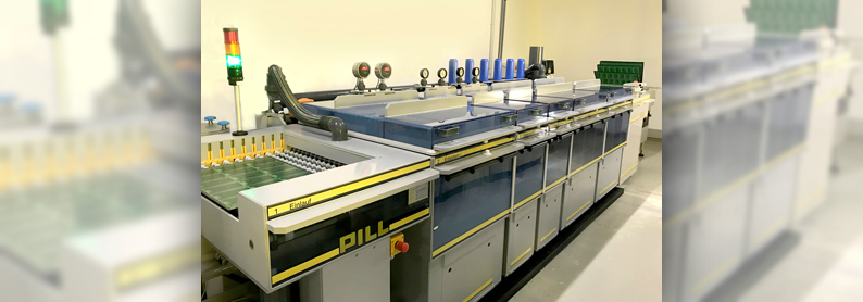 PILL L�tstoppmasken-Anlage f�r Leiterplattentechnik