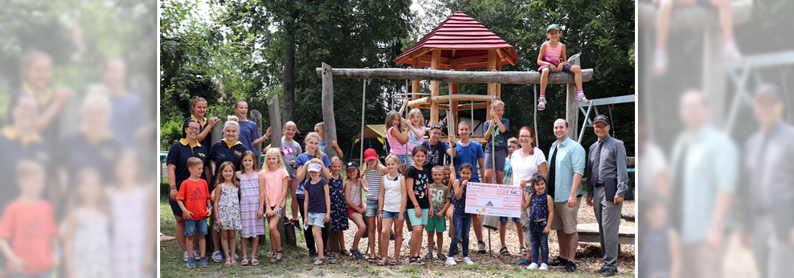 Spenden&uuml;bergabe Ergotherapie Weckmann Ortsjugendring Eningen