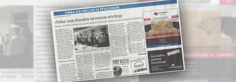 GeA Artikel Kai M&uuml;ller GmbH in Pfullingen