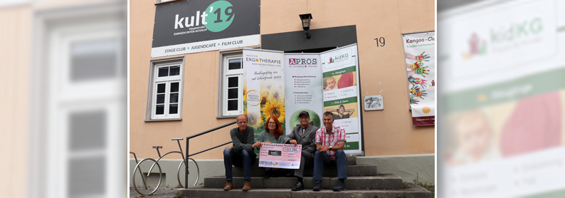 Freundeskreis kult'19 Spende