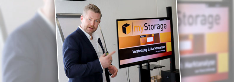 myStorage beim BusinessClub Reutlingen