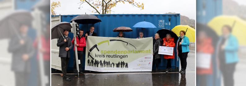 Spendenparlament Mobilitaetstraining
