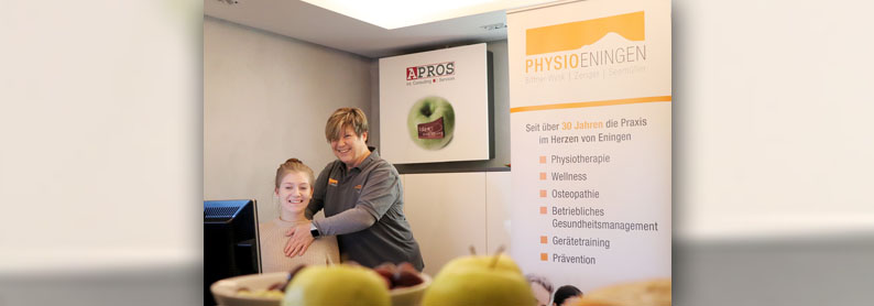 Massage und Ergonomie Modul im BGM bei APROS