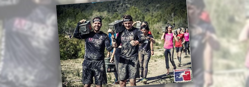 Unsere APROS Spartaner Simon Kessler und Vincenzo Gerardi auf Mallorca