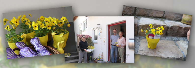 Aktion Ein L&auml;cheln zu Ostern