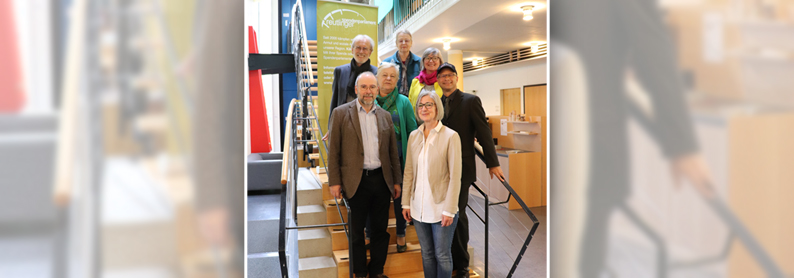 Unser Chef und Kurator des Spendenparlament Volker Feyerabend freut sich &uuml;ber das Jubil&auml;um