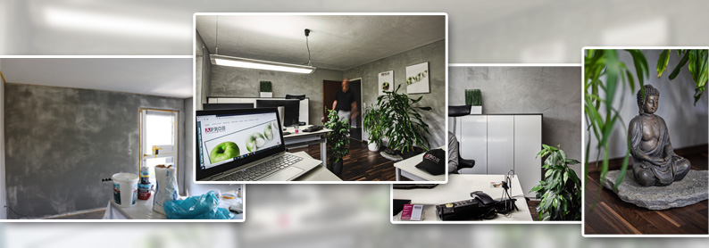 Modernisierungsprojekt weiteres APROS Buero