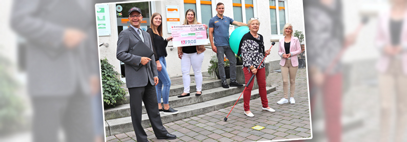 APROS Consulting & Services spendet an das Gesundheitsforum