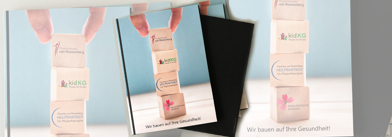 Kundenmappe Physiotherapie van Rossenberg