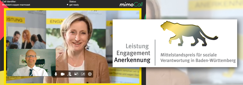 Mittelstandspreis. APROS unter 5 besten Unternehmen in Baden-W&uuml;rttemberg