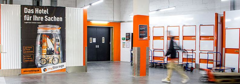 Marketing und Pressearbeit Investitionsprojekt myStorage Reutlingen