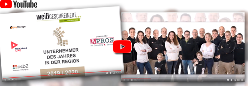 Neuer Radiospot WeissGeschreinert Pfullingen