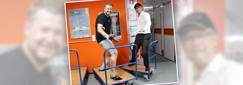 Event der Unternehmerrunde bei myStorage AG Reutlingen