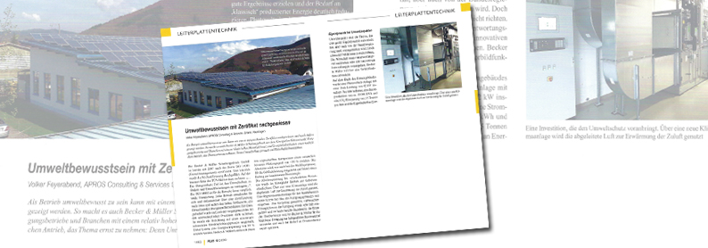 Wettbewerb Unternehmer des Jahres 2020/21