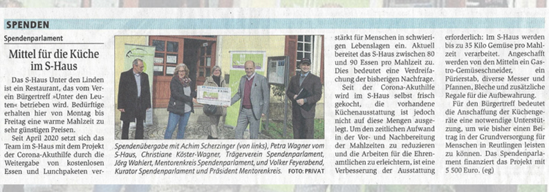 Re-Zertifizierung Gesunde Gemeinde Gesunde Stadt im Landkreis Reutlingen