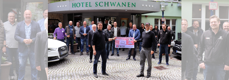 APROS 1.500 Euro Spende