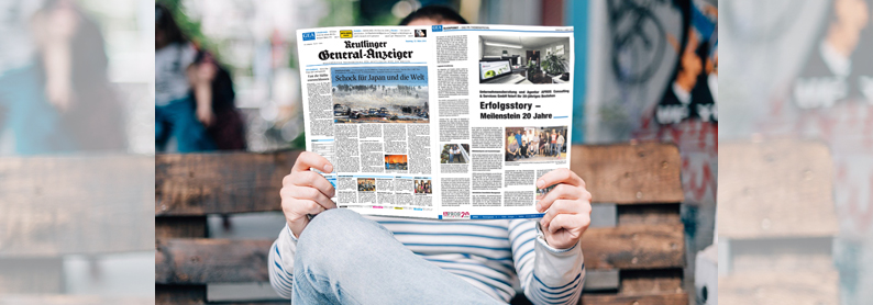 Reutlinger Zeitung über APROS