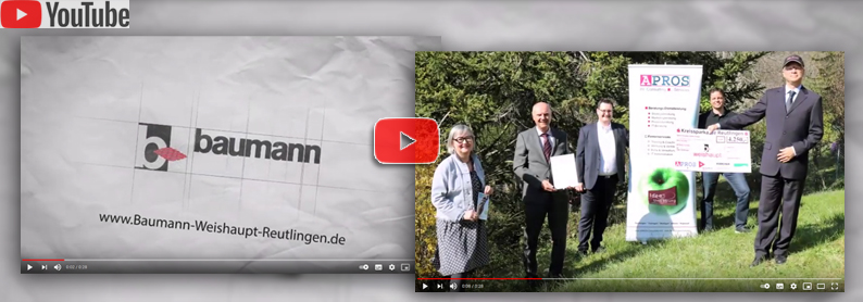 Neuer Radiospot und Youtube Clip.Weishaupt Reutlingen