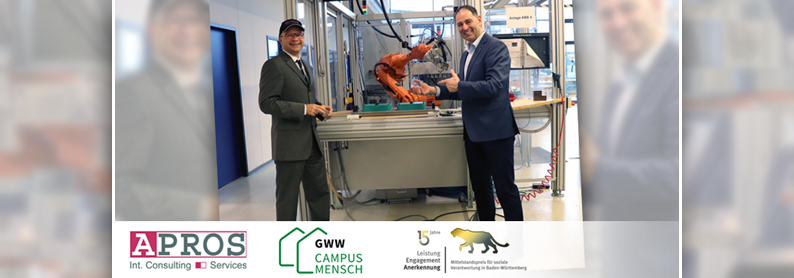 APROS LEA Mittelstandspreis auch in 2021.